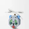 Bombka Futurist cat z dmuchanego szkła Bombka Futurist cat z dmuchanego szkła