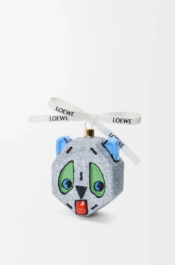 Bombka Futurist cat z dmuchanego szkła Bombka Futurist cat z dmuchanego szkła