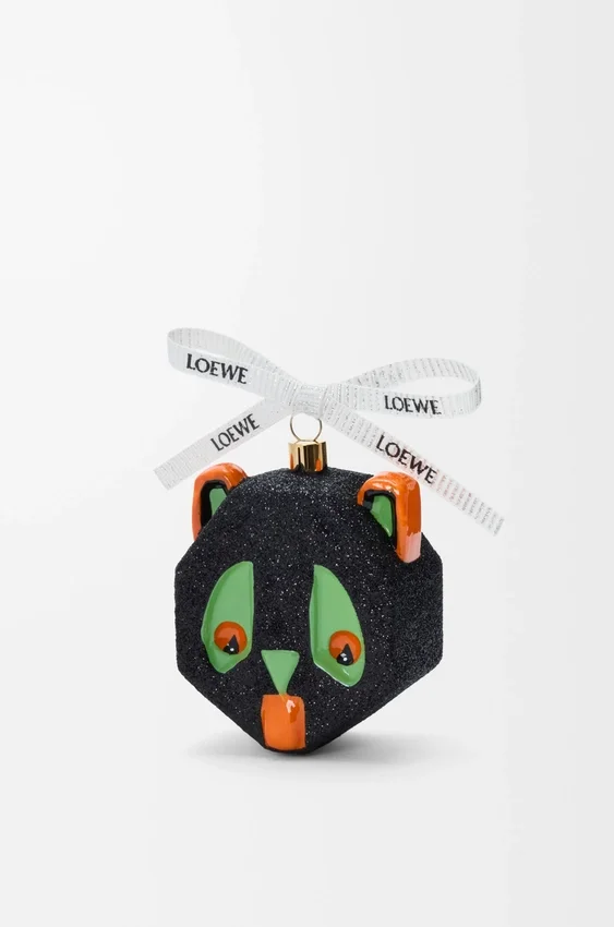 Bombka Futurist cat z dmuchanego szkła Bombka Futurist cat z dmuchanego szkła