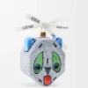 Bombka Futurist cat z dmuchanego szkła Bombka Futurist cat z dmuchanego szkła