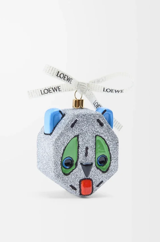 Bombka Futurist cat z dmuchanego szkła Bombka Futurist cat z dmuchanego szkła