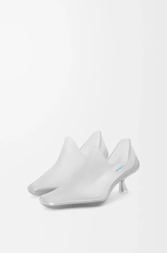 Botki Emily w kolorze aqua z PVC Botki Emily w kolorze aqua z PVC