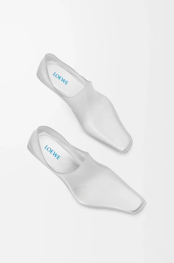 Botki Emily w kolorze aqua z PVC Botki Emily w kolorze aqua z PVC