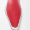 Botki Emily w kolorze aqua z PVC Botki Emily w kolorze aqua z PVC