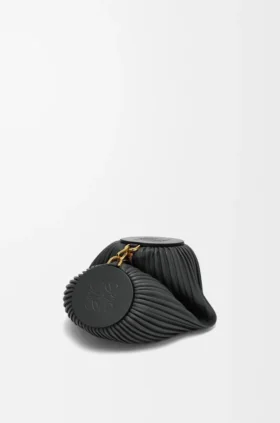 Bracelet Pouch z plisowanej skóry jagnięcej nappa
