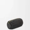 Bracelet Pouch z plisowanej skóry jagnięcej nappa
