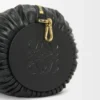 Bracelet Pouch z plisowanej skóry jagnięcej nappa