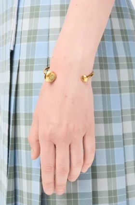 Bransoletka „Anagram Pebble” ze srebra próby 925