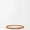 Bransoletka „Double Wrap” marki loewe ze skóry cielęcej Bransoletka „Double Wrap” marki loewe ze skóry cielęcej