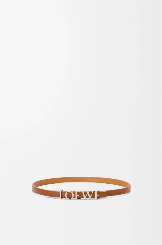 Bransoletka „Double Wrap” marki loewe ze skóry cielęcej Bransoletka „Double Wrap” marki loewe ze skóry cielęcej