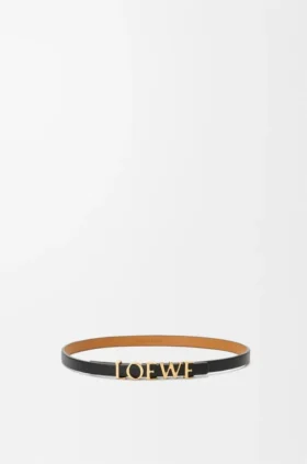 Bransoletka „Double Wrap” marki loewe ze skóry cielęcej