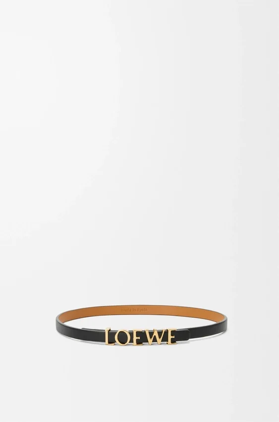Bransoletka „Double Wrap” marki loewe ze skóry cielęcej Bransoletka „Double Wrap” marki loewe ze skóry cielęcej