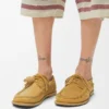 Buty żeglarskie „Campo” z zamszowej skóry cielęcej Buty żeglarskie „Campo” z zamszowej skóry cielęcej