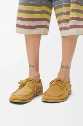 Buty żeglarskie „Campo” z zamszowej skóry cielęcej