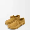 Buty żeglarskie „Campo” z zamszowej skóry cielęcej Buty żeglarskie „Campo” z zamszowej skóry cielęcej