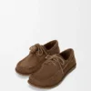 Buty żeglarskie „Campo” z zamszowej skóry cielęcej Buty żeglarskie „Campo” z zamszowej skóry cielęcej