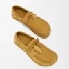 Buty żeglarskie „Campo” z zamszowej skóry cielęcej Buty żeglarskie „Campo” z zamszowej skóry cielęcej