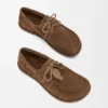 Buty żeglarskie „Campo” z zamszowej skóry cielęcej Buty żeglarskie „Campo” z zamszowej skóry cielęcej