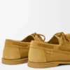 Buty żeglarskie „Campo” z zamszowej skóry cielęcej Buty żeglarskie „Campo” z zamszowej skóry cielęcej