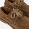 Buty żeglarskie „Campo” z zamszowej skóry cielęcej Buty żeglarskie „Campo” z zamszowej skóry cielęcej
