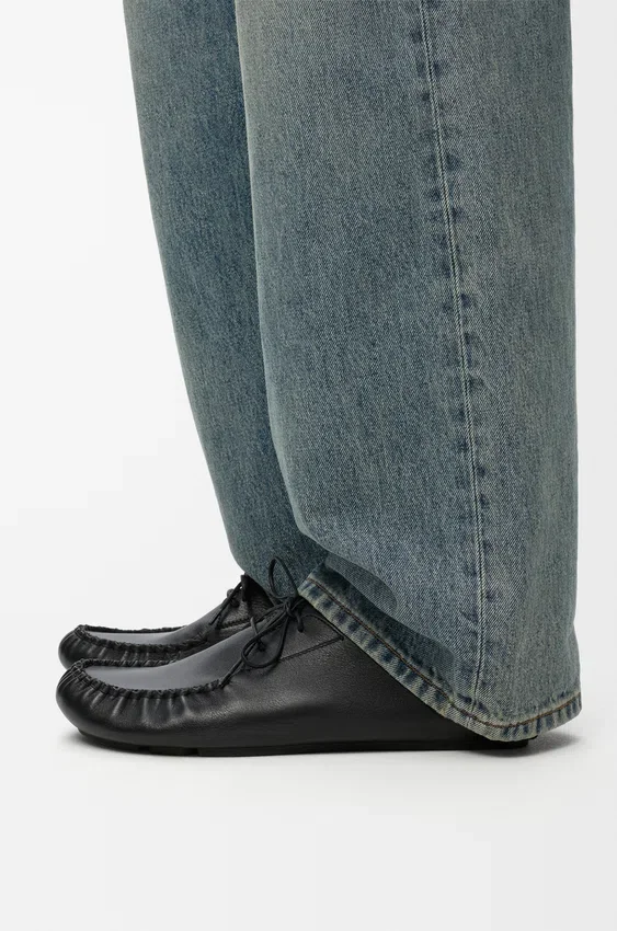Buty żeglarskie Rambla z miękkiej skóry cielęcej Buty żeglarskie Rambla z miękkiej skóry cielęcej