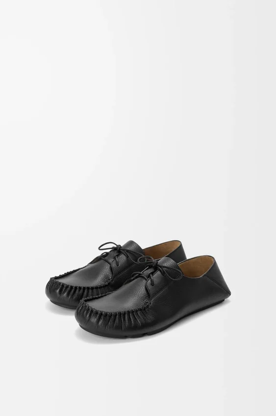 Buty żeglarskie Rambla z miękkiej skóry cielęcej Buty żeglarskie Rambla z miękkiej skóry cielęcej