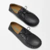 Buty żeglarskie Rambla z miękkiej skóry cielęcej Buty żeglarskie Rambla z miękkiej skóry cielęcej