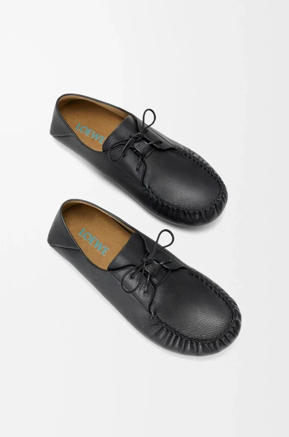 Buty żeglarskie Rambla z miękkiej skóry cielęcej Buty żeglarskie Rambla z miękkiej skóry cielęcej