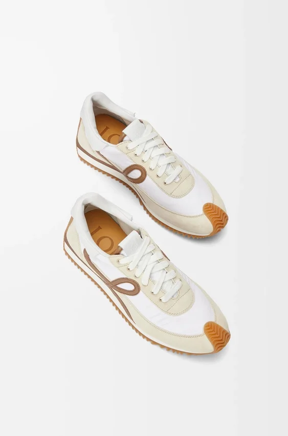 Buty Flow Runner 2.0 z nylonu i zamszu Buty Flow Runner 2.0 z nylonu i zamszu