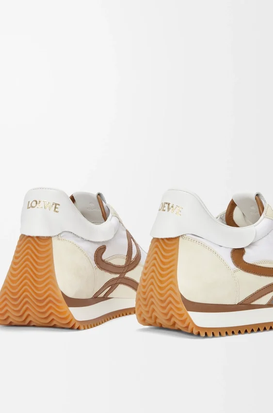 Buty Flow Runner 2.0 z nylonu i zamszu Buty Flow Runner 2.0 z nylonu i zamszu