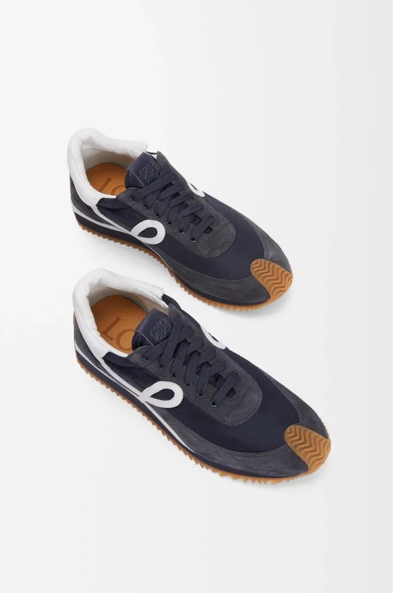 Buty Flow Runner 2.0 z nylonu i zamszu Buty Flow Runner 2.0 z nylonu i zamszu