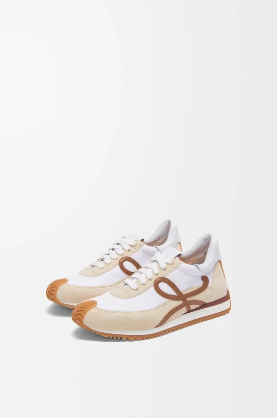Buty Flow Runner 2.0 z nylonu i zamszu Buty Flow Runner 2.0 z nylonu i zamszu