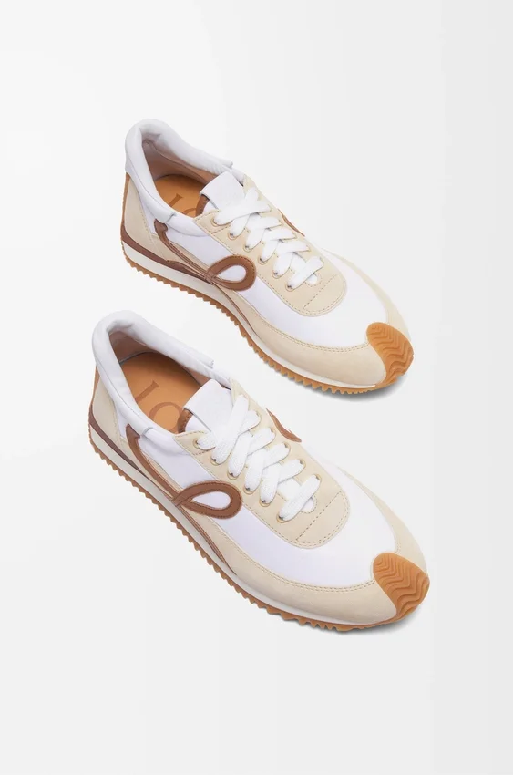 Buty Flow Runner 2.0 z nylonu i zamszu Buty Flow Runner 2.0 z nylonu i zamszu
