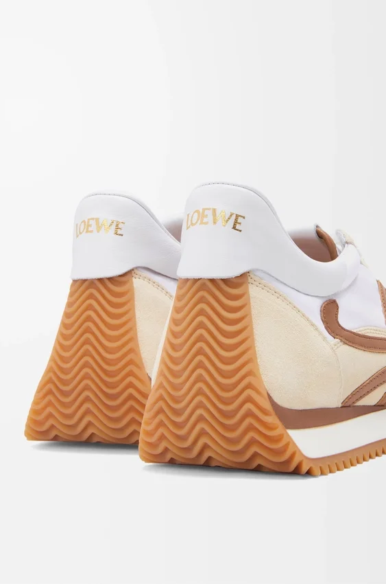 Buty Flow Runner 2.0 z nylonu i zamszu Buty Flow Runner 2.0 z nylonu i zamszu