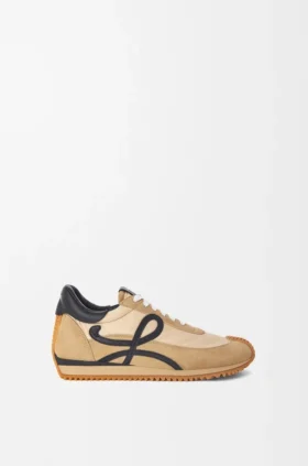 Buty sportowe „Flow Runner” z nylonu i zamszu