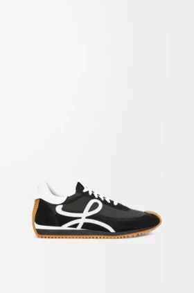Buty sportowe „Flow Runner” z nylonu i zamszu