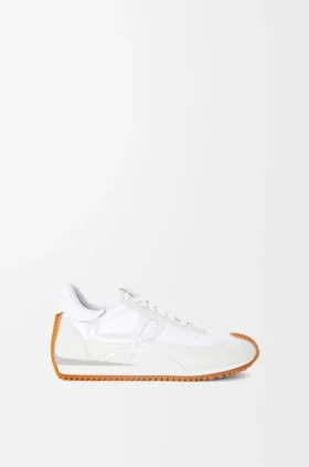 Buty sportowe „Flow Runner” z nylonu i zamszu