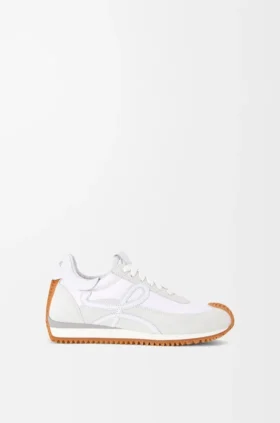 Buty sportowe „Flow Runner” z nylonu i zamszu