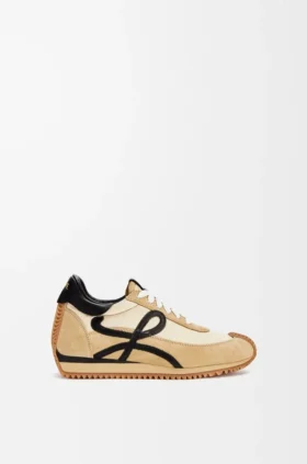 Buty sportowe „Flow Runner” z nylonu i zamszu