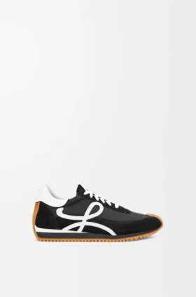 Buty sportowe „Flow Runner” z nylonu i zamszu