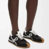 Buty sportowe „Flow Runner” z nylonu i zamszu