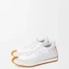 Buty sportowe „Flow Runner” z nylonu i zamszu Buty sportowe „Flow Runner” z nylonu i zamszu