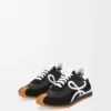 Buty sportowe „Flow Runner” z nylonu i zamszu