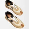 Buty sportowe „Flow Runner” z nylonu i zamszu Buty sportowe „Flow Runner” z nylonu i zamszu