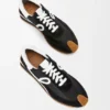 Buty sportowe „Flow Runner” z nylonu i zamszu Buty sportowe „Flow Runner” z nylonu i zamszu