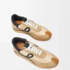 Buty sportowe „Flow Runner” z nylonu i zamszu