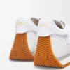 Buty sportowe „Flow Runner” z nylonu i zamszu Buty sportowe „Flow Runner” z nylonu i zamszu
