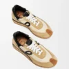 Buty sportowe „Flow Runner” z nylonu i zamszu Buty sportowe „Flow Runner” z nylonu i zamszu