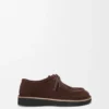 Buty sznurowane Faro z zamszowej skóry cielęcej Buty sznurowane Faro z zamszowej skóry cielęcej