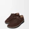 Buty sznurowane Faro z zamszowej skóry cielęcej Buty sznurowane Faro z zamszowej skóry cielęcej